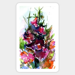 Spring flowers Sticker